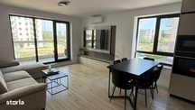 Apartament de 3 camere cu 2 bai in Greenfield Baneasa l confort si nat