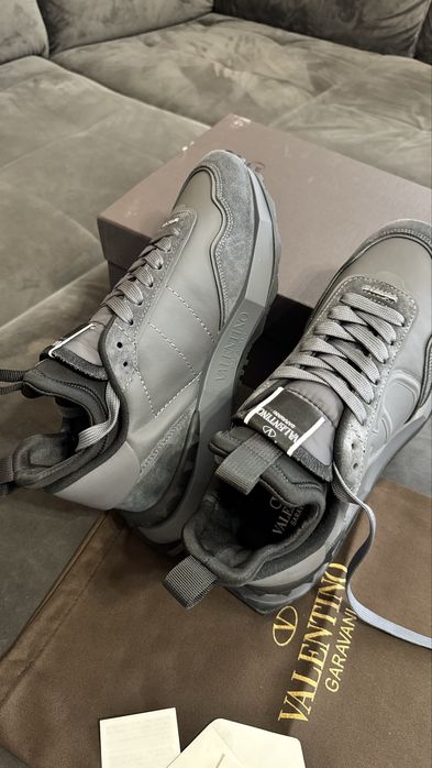 Adidasi Valentino - piele naturala/marimi 40-45/full box