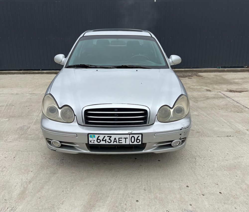 Hyundai Sonata 2002 газ бензин