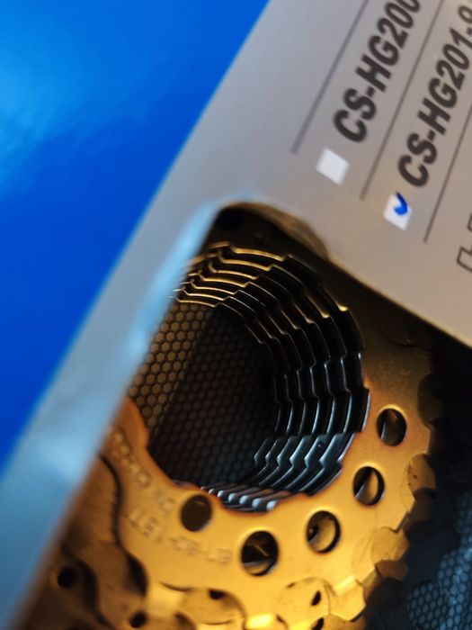 Shimano CS‑HG201‑9 Cassette