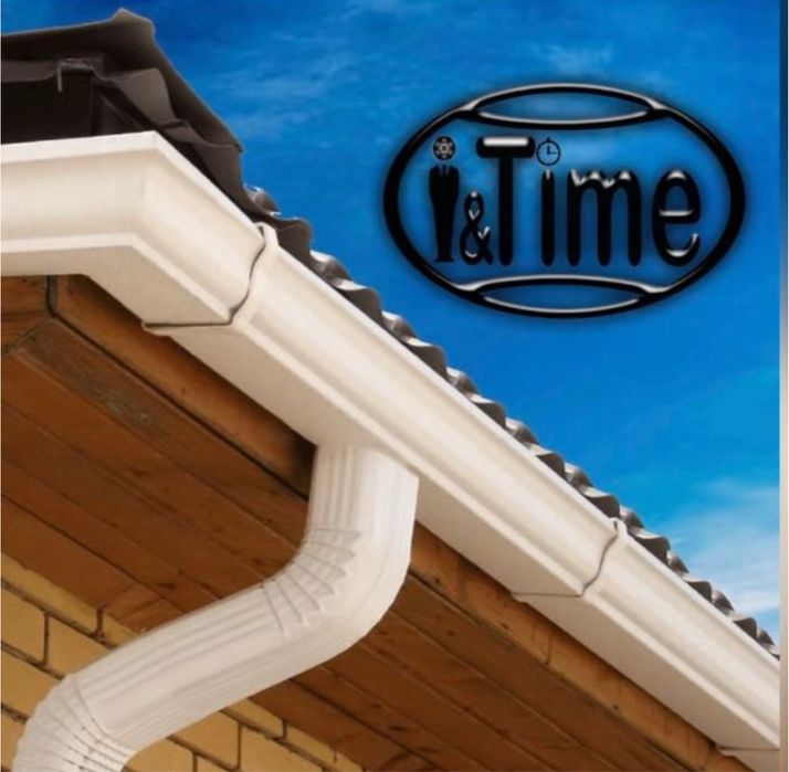 Водосток, Суағар, Ливневка, Монтаж, ремонт. Система обогрева, подогрев