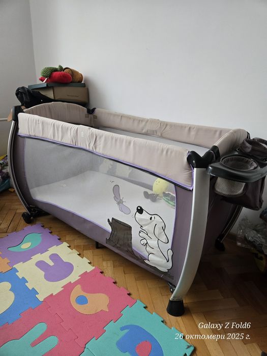 Детска кошара/ легло