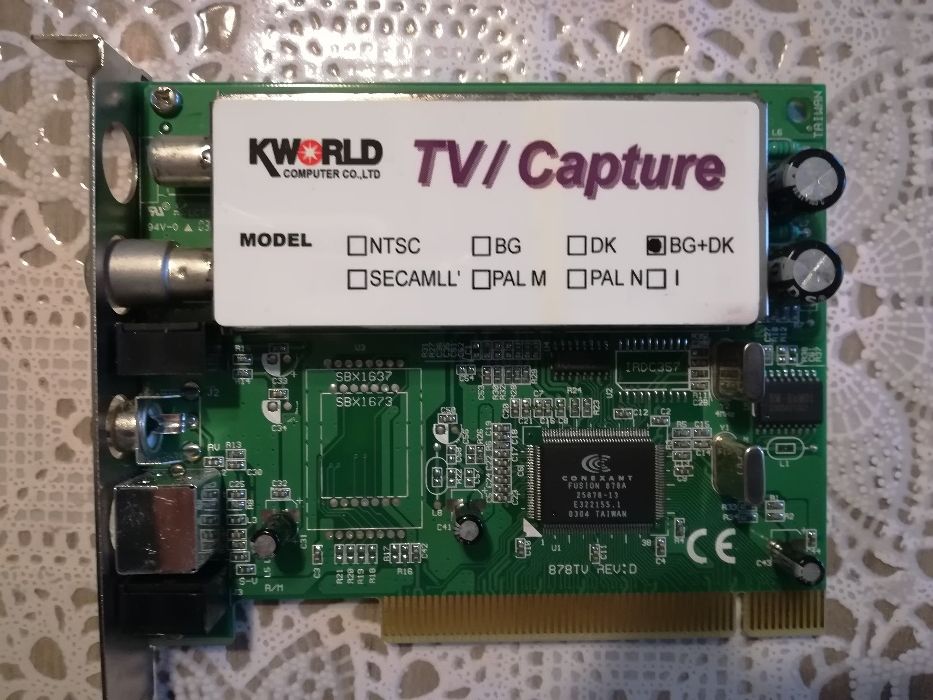 MPEG - TV Tuner pentru Calculator