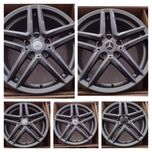 Capace Jante Mercedes Vw Audi  75 mm  - 100 lei / set