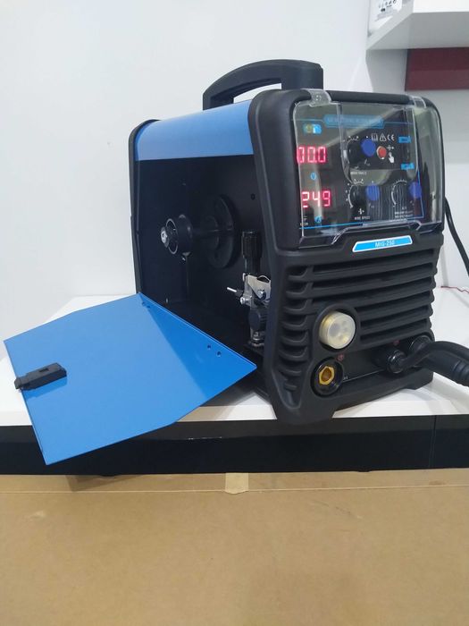 250Ампера- Телоподаващ Апарат +Електрожен-МАХ PROFESIONAL Телоподаващо