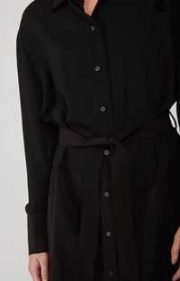 Rochie tip Camasa marca Armani, culoare neagra, XS, S, M