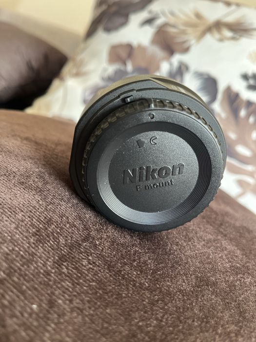 Adaptor Obiective Nikon F