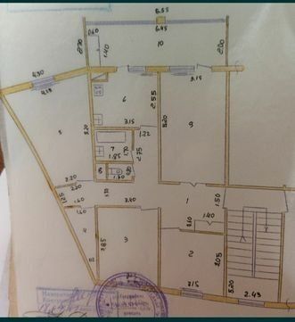 Срочно продам квартиру 4 комнатную