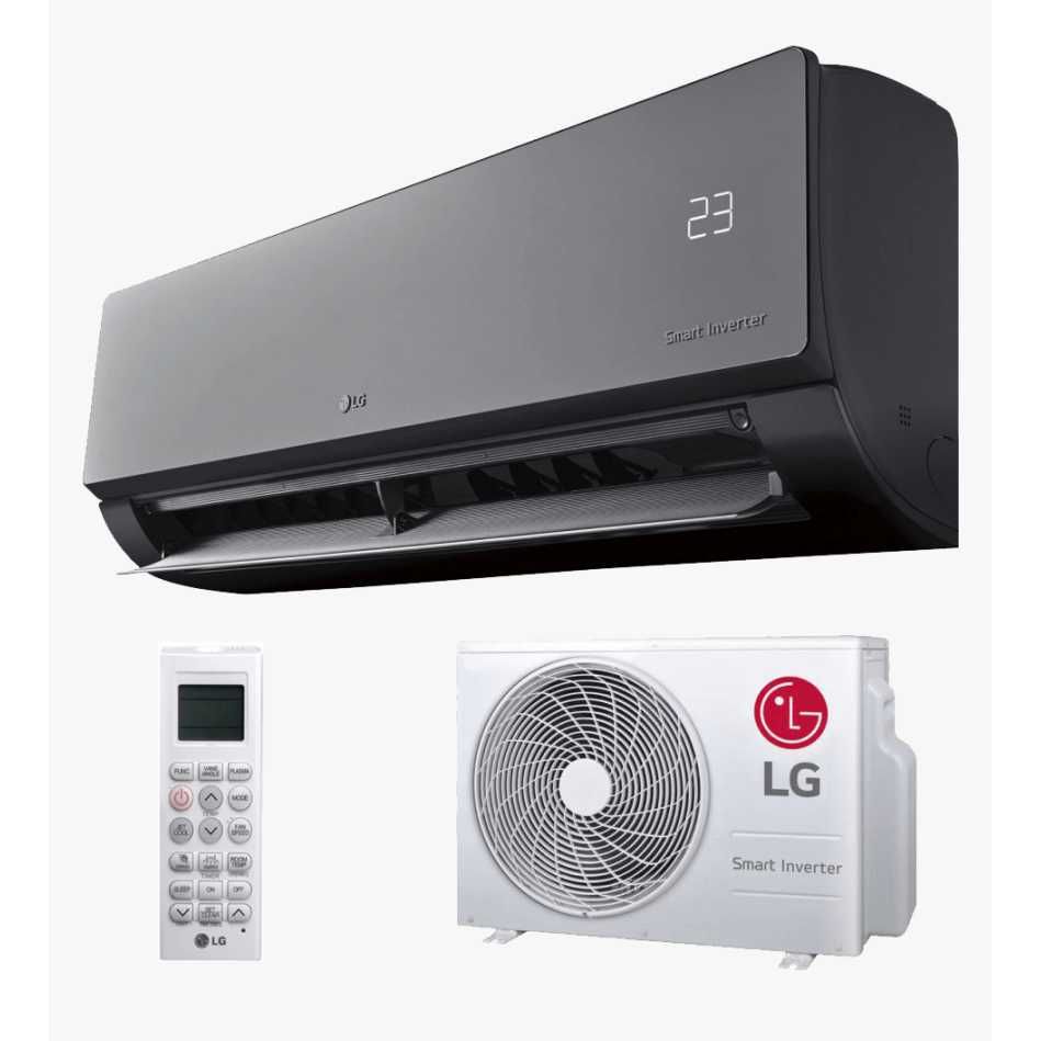 Кондиционер LG 12* ARTCOOL Mirror *DUAL Inverter* умный дом ThinQ