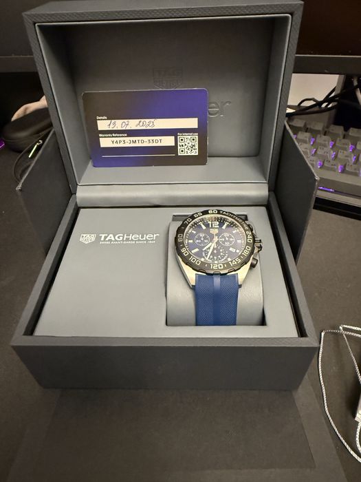 Tag heuer formula 1 chronograph