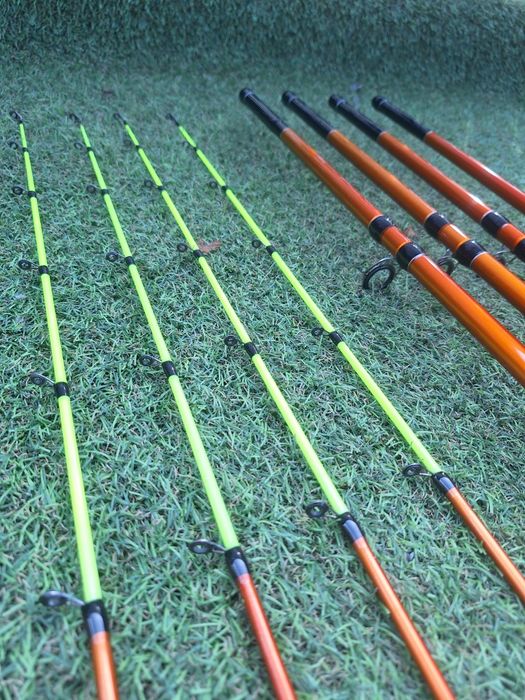 SET 4 Lansete Feeder 3.0m PRO FL Aqua River 280 gr + 4 Pr