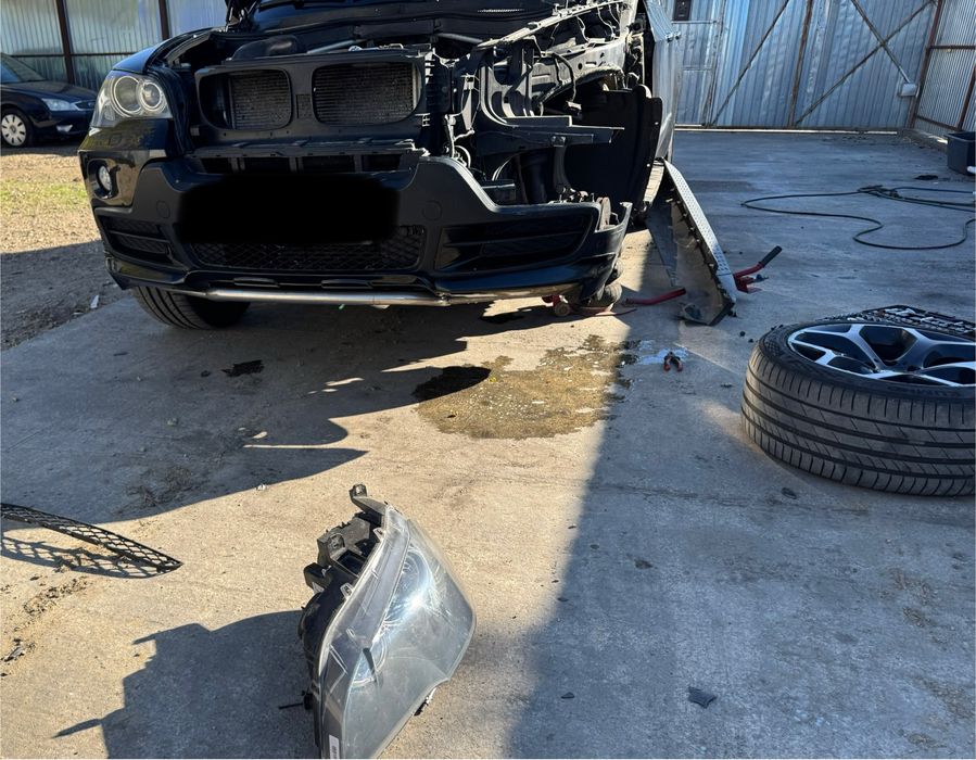 Far stanga  bmw x5 e70 bi-xenon NFL