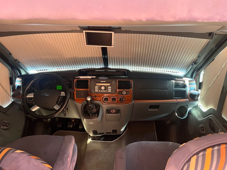 Autorulota Ford Hymer c622cl 2008 120000km