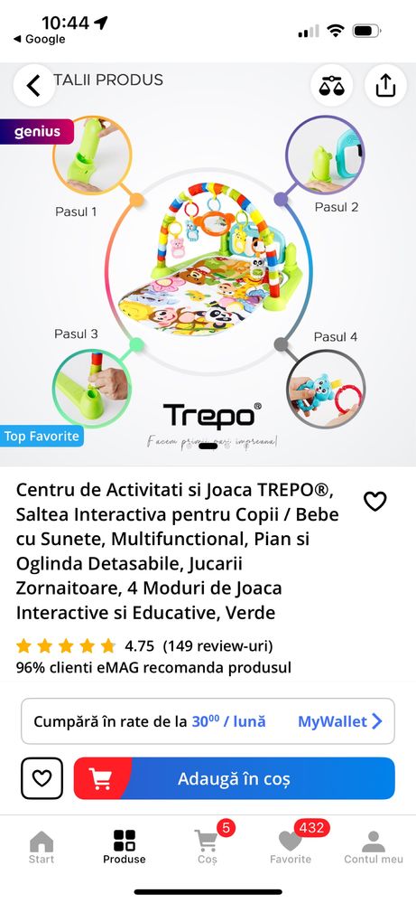 Centru de activitati copii