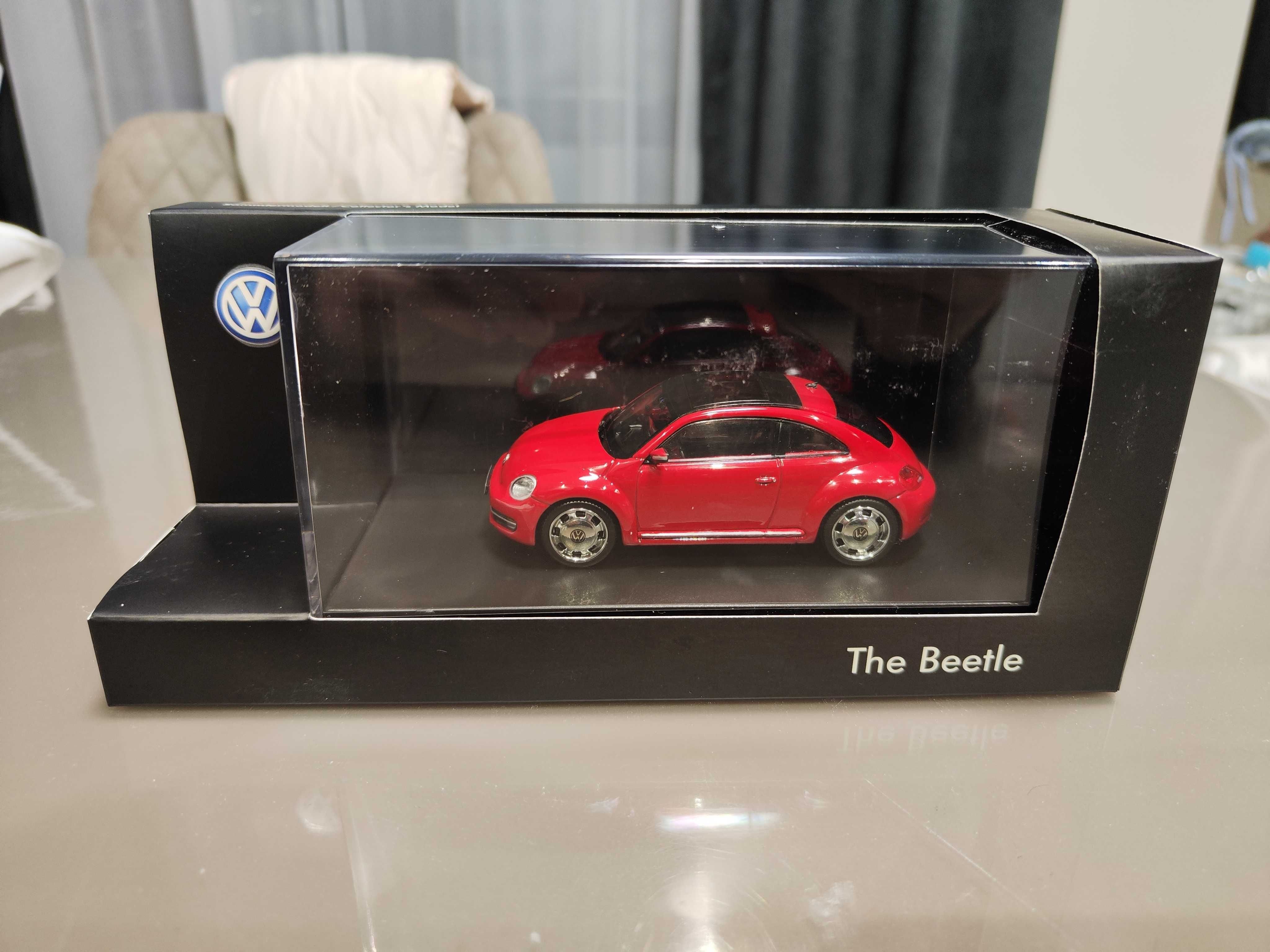 Колекционерски автомобил, VW, Volkswagen Beetle / Schuco / 1:43