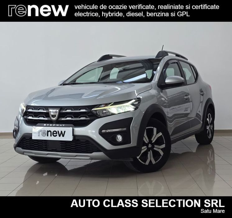 Dacia Sandero Stepway Dacia Sandero Compact 1.0 Eco-G 100CP Stepway Comfort