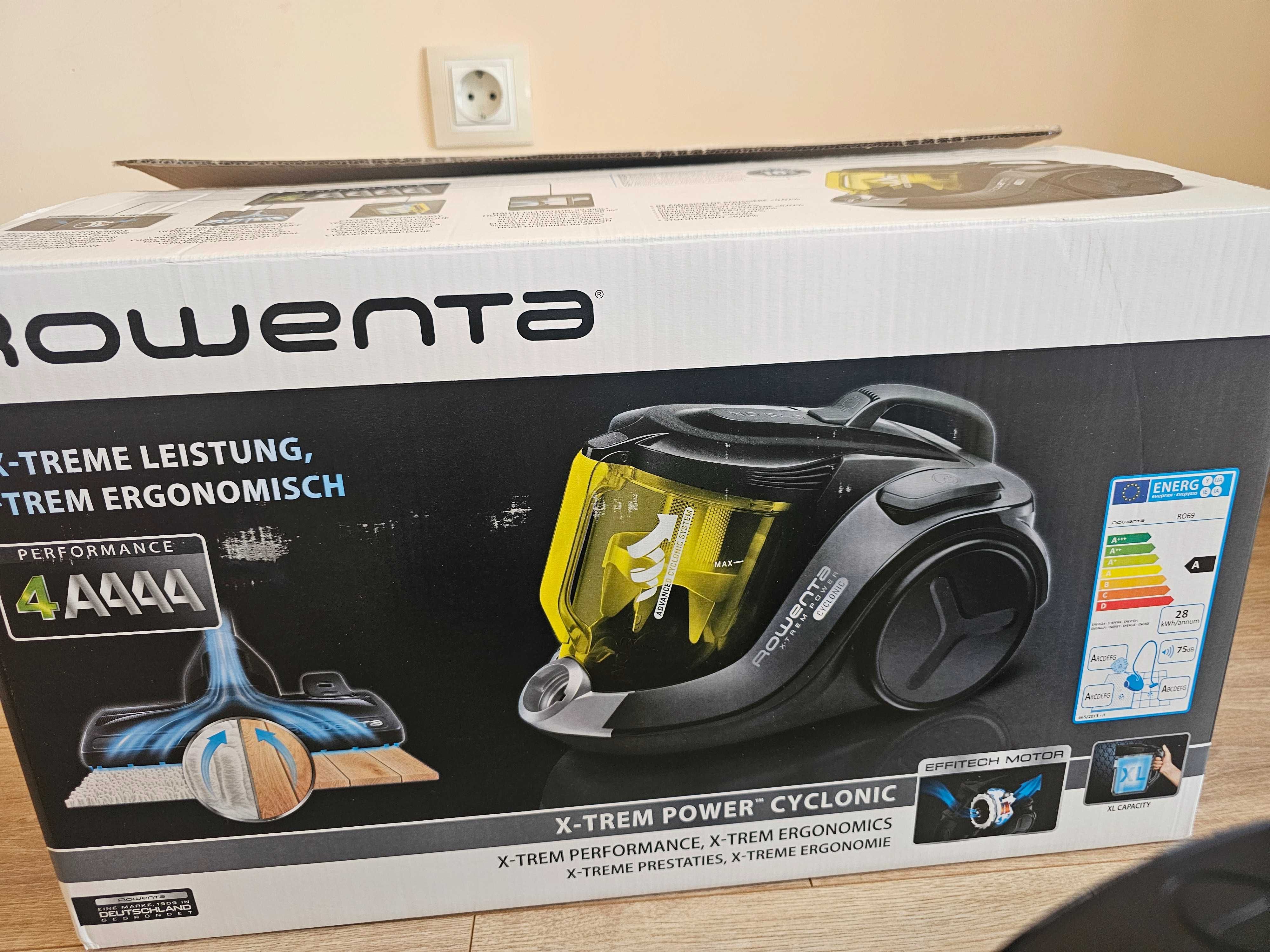 Прахосмукачка Rowenta Silence Force Cyclonic