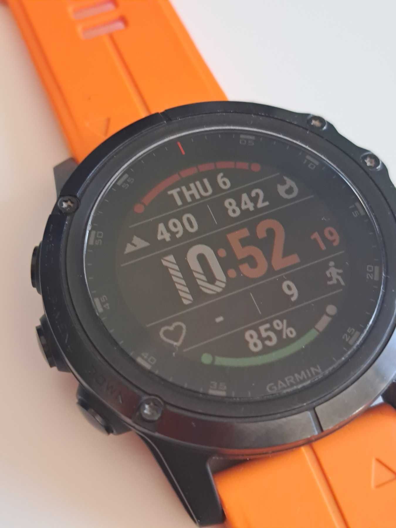 Часовник GARMIN Fenix 5x Plus Sapphire
