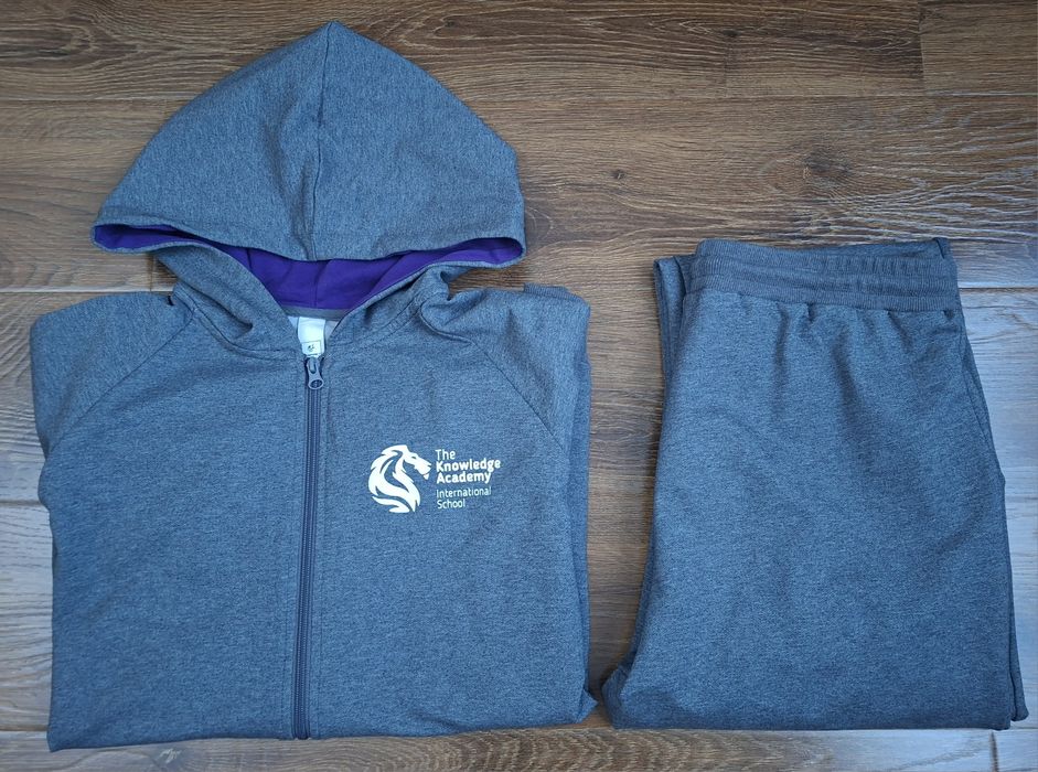 Спортивный костюм подростковый 46-48размер, бомбер в подарок