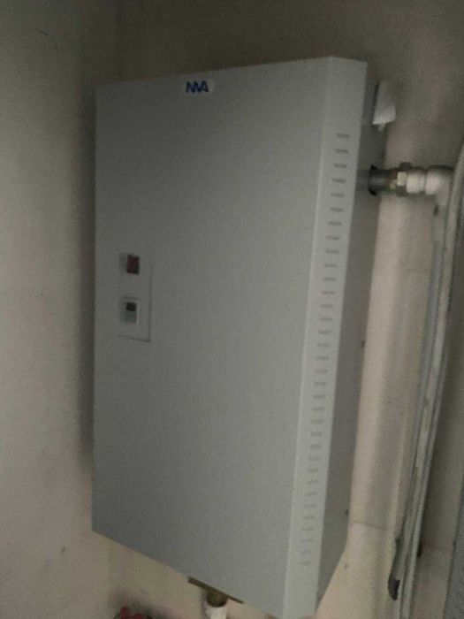 Продам котел новый 15 кВ работает на 380В