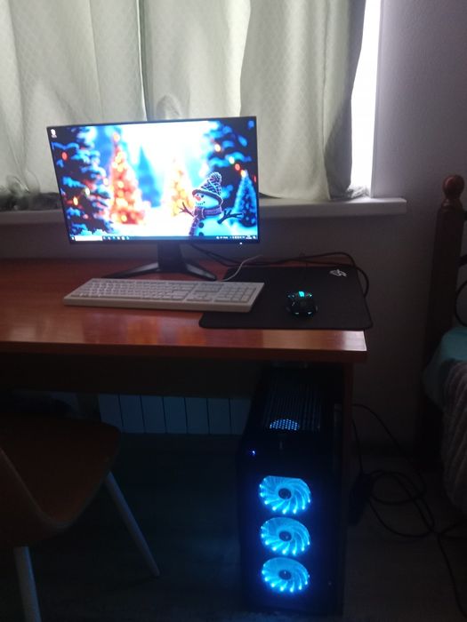 Игровой компьютер RTX комплект все пренодлежности