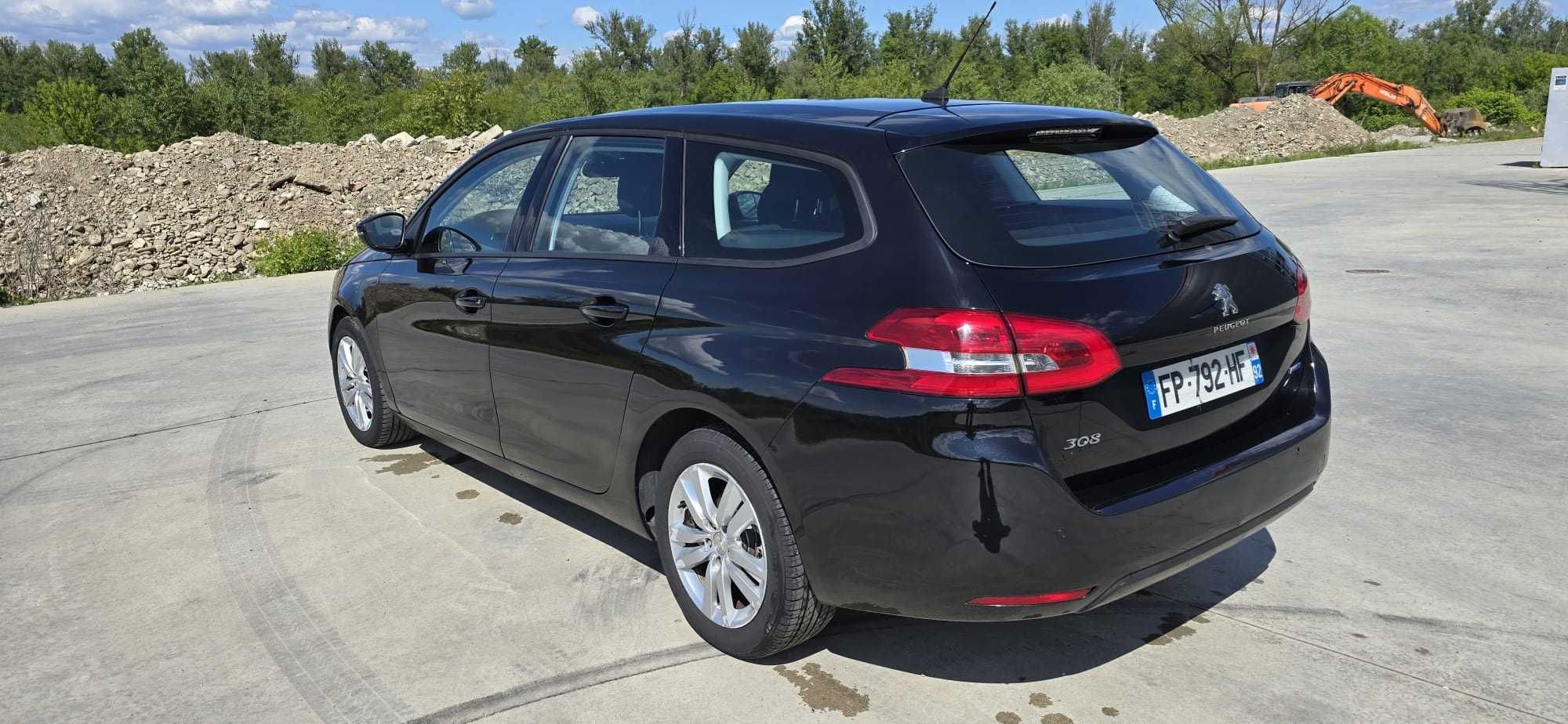 Peugeot 308 Sw 1.6 E-Hdi Automat 120cp 20/09/2016