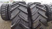 520/70R38 Cauciucuri BKT Agrimax noi model auto-curatare radiale