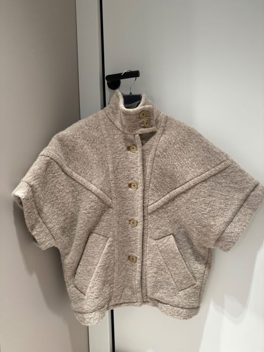 Max Mara вълнено палто, IT38