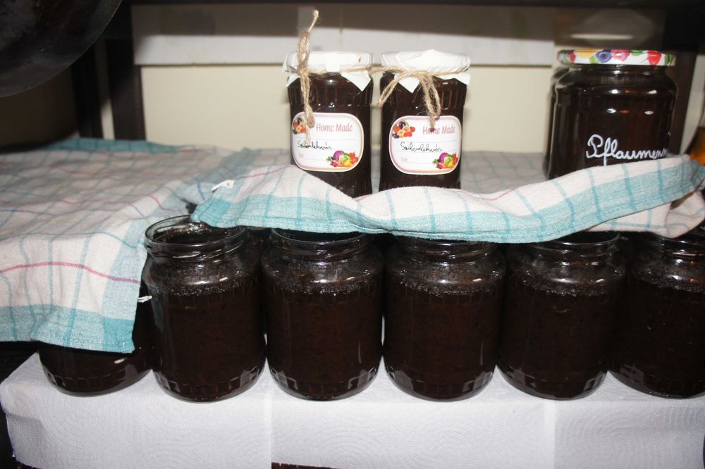 Magiun de prune, silvoita ardeleneasca autentica