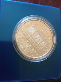 Moneda argint pus 31grame noua