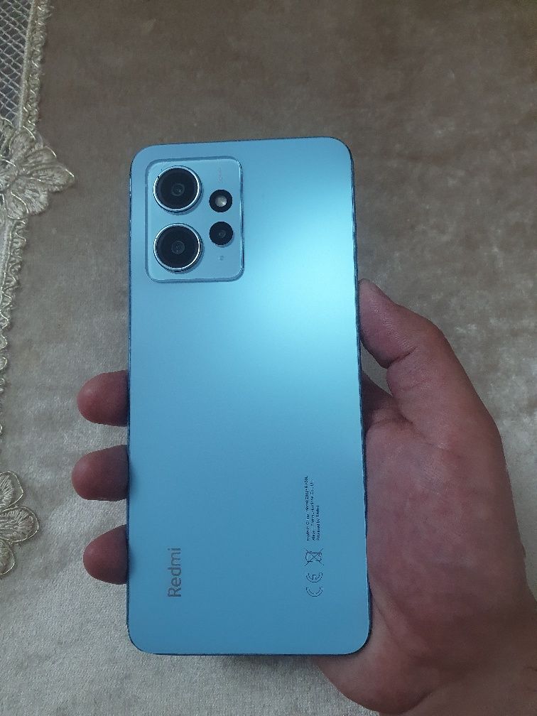 Srochna sotiladi Xiaomi Redmi Note 12 6/128Gb Orginal Xolati yaxshi