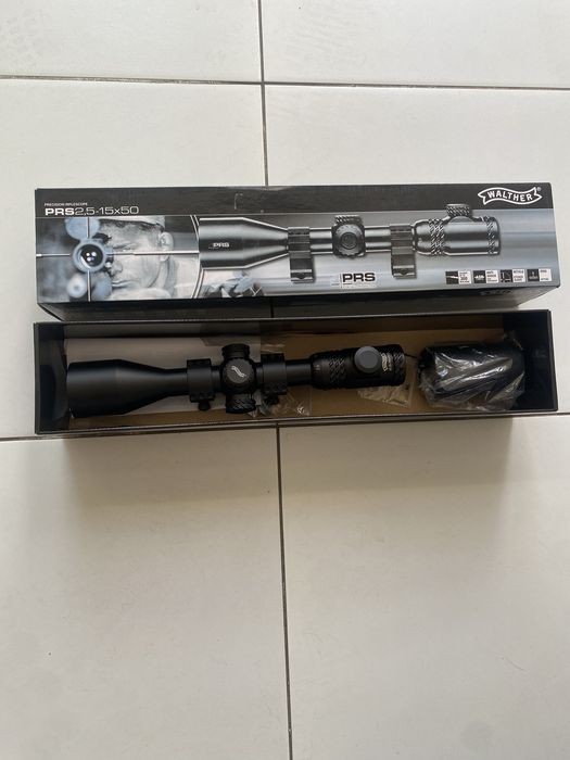 Оптика Walter 2.5-15-60