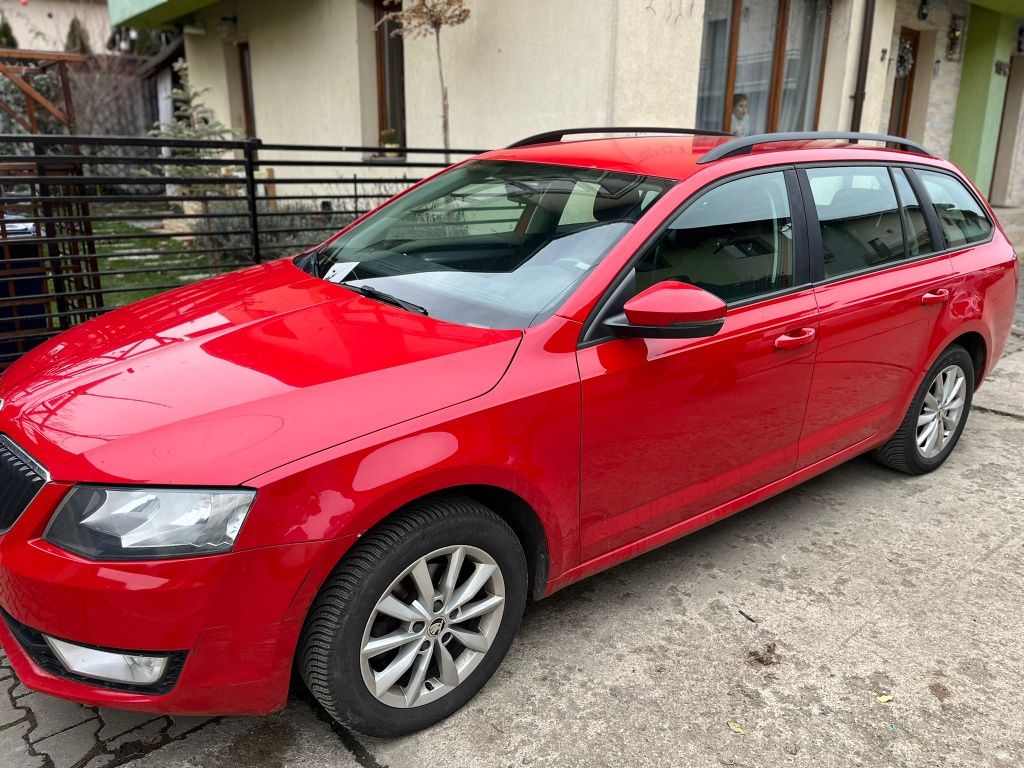 Skoda Octavia 2015