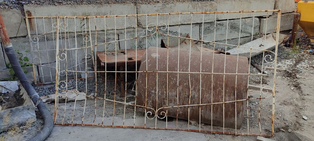 Решетки металлические для окон