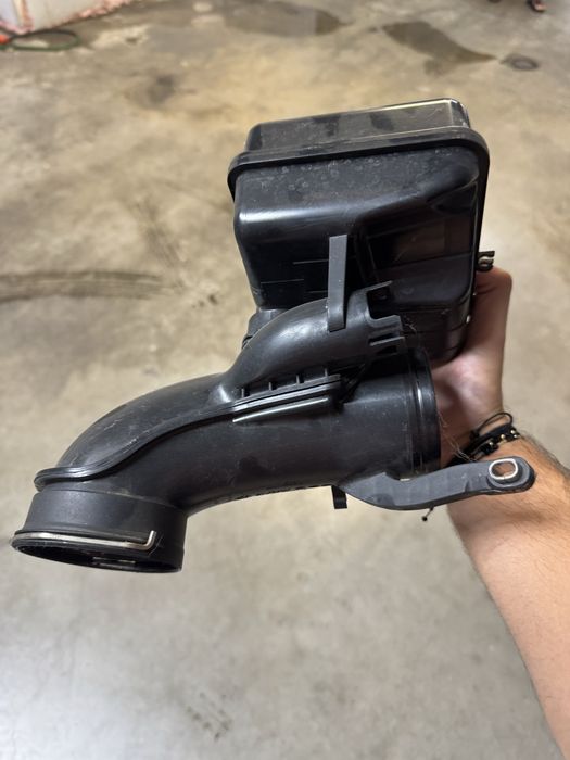 Tubulatura filtru aer turbo f10