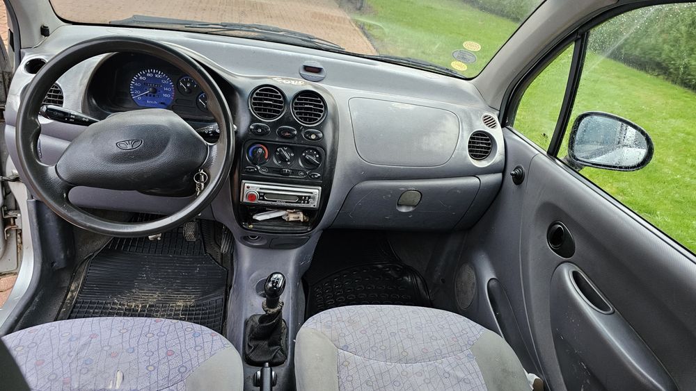 Daewoo Matiz MF484 Gri