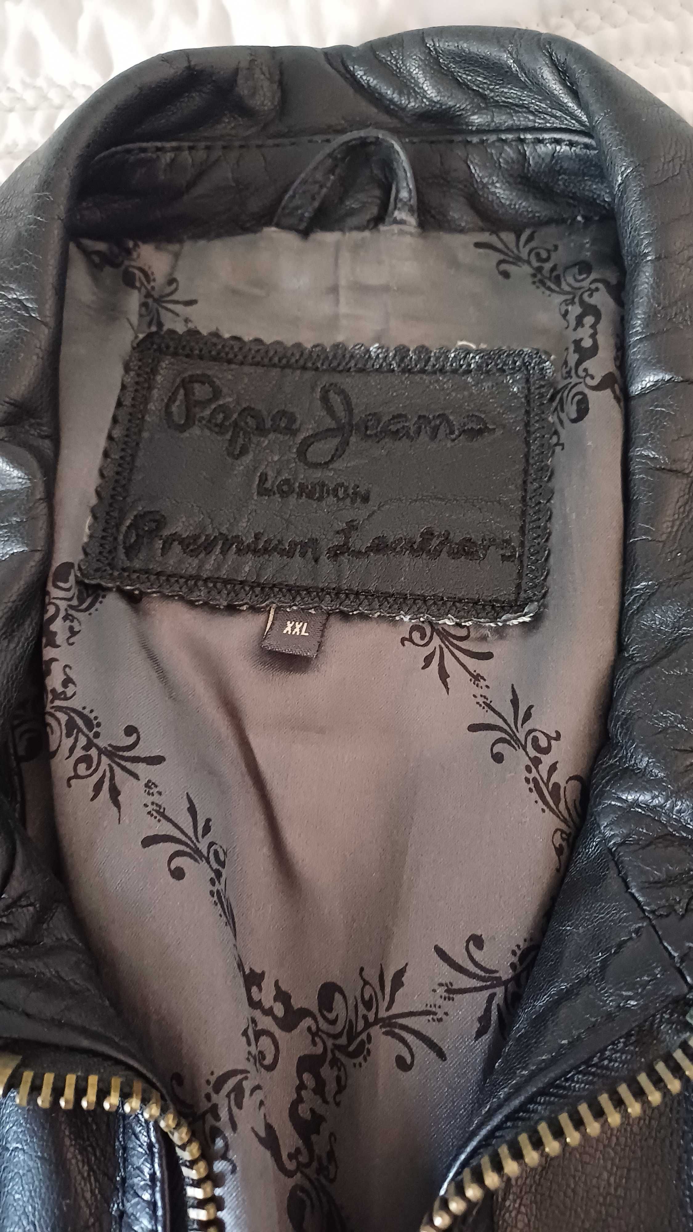 Мъжко кожено яке Pepe Jeans