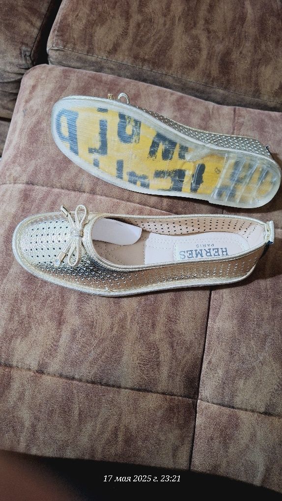 Продам новые мягкие балетки