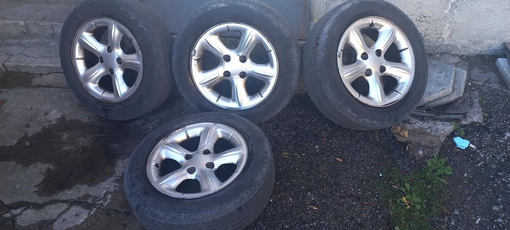 Аруминиеви джанти Ситроен Ксара 4× 108