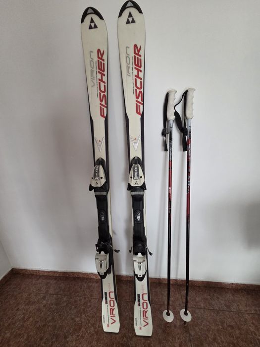 Ски + автомати + ски обувки