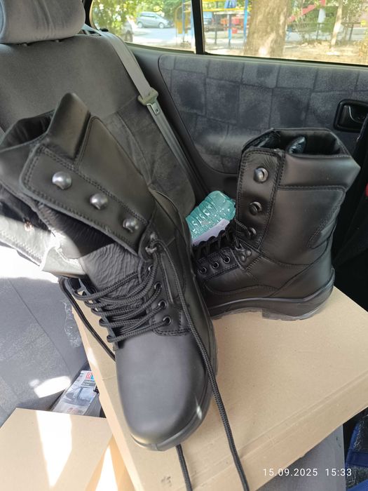 Мъжки кубинки естествена кожа