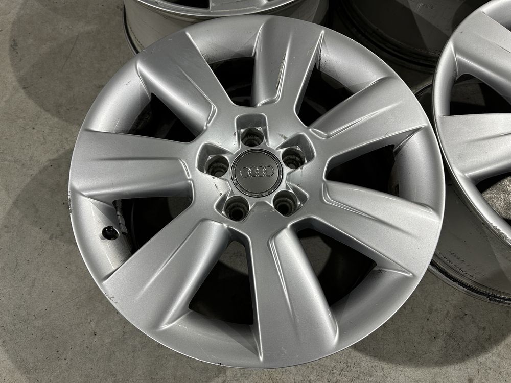 4бр. Отлични Оригинални 17” Джанти 5х112 за -AUDI/VAG- 8Jx17H2, ET38