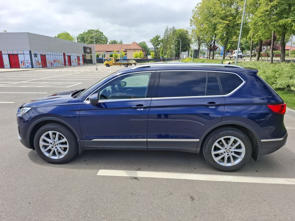 Seat Tarraco 1.5 benzina cutie manuala sau schimb cu alt SUV