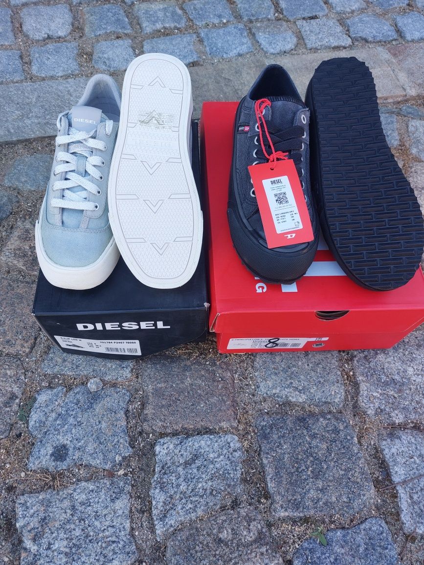 Чисто нови обувки на Diesel s flip low/s principia low 38,5/40,5 номер
