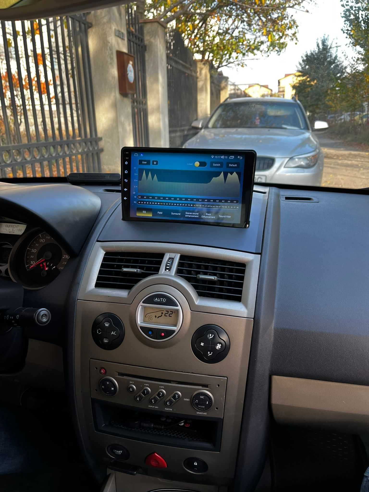 Navigatie Android Renault Megane 2 Waze YouTube GPS USB casetofon