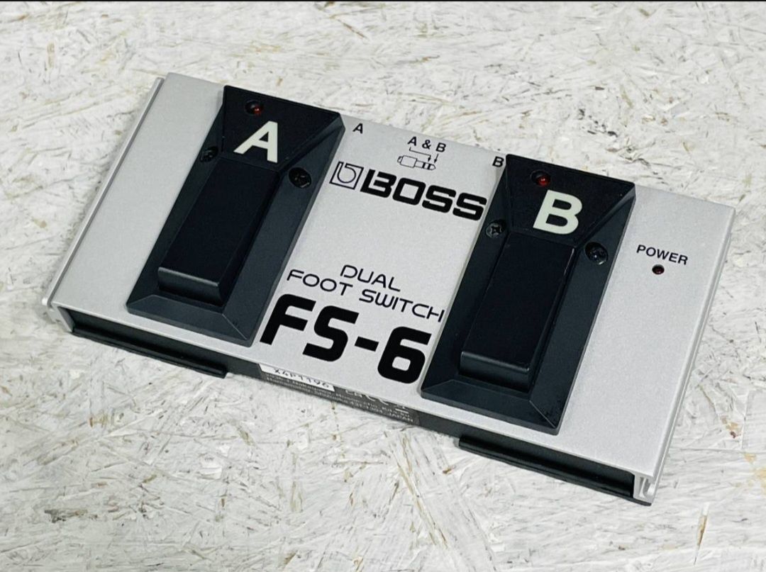 Boss fs-6 pedali