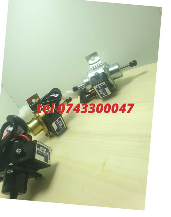 Minipompa Electrica 12v Universala Dedicata Benzina Sau Motorina Ten