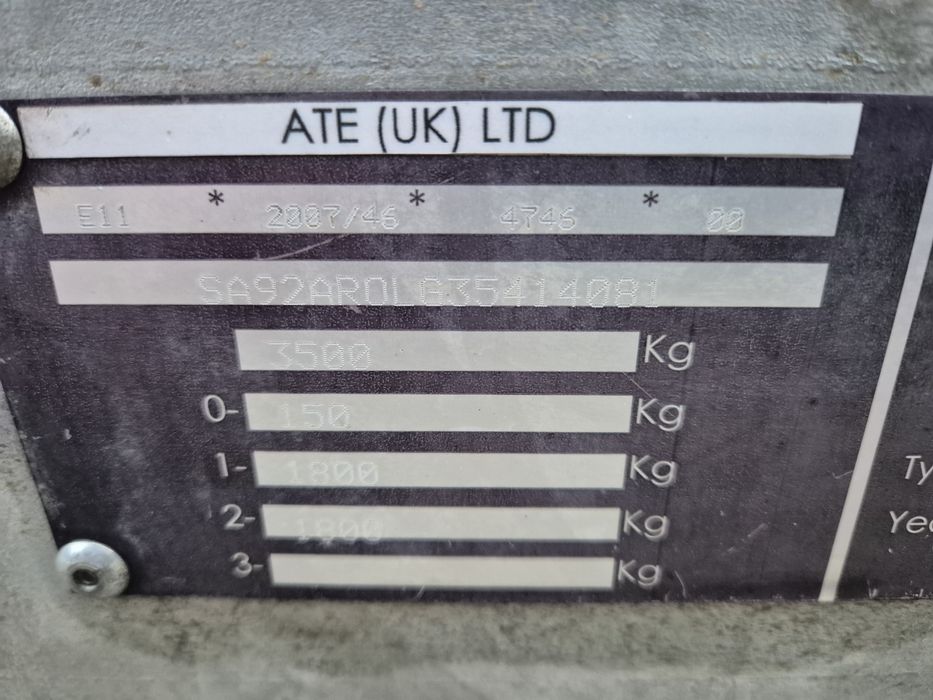Remorca transport generator electric de 200kva din 2023