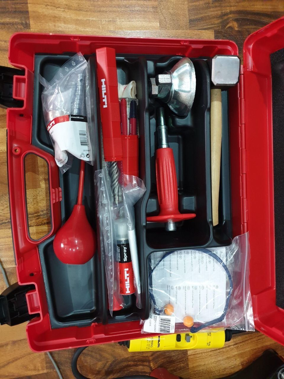 Hilti DD200 G02 полный до 500 мм