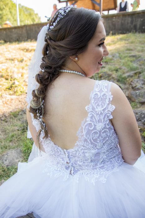 Vând rochie mireasa